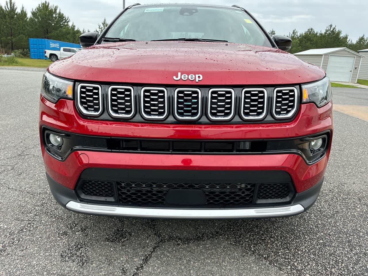 Used 2025 Jeep Compass Limited AWD/4WD image 30