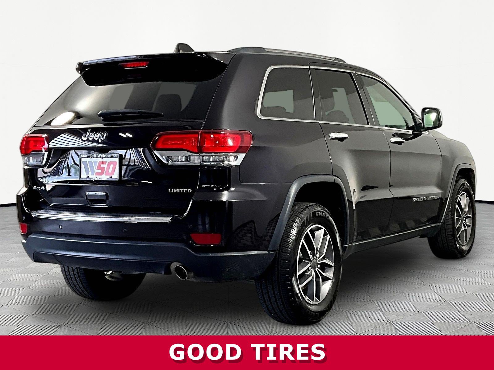 Used 2020 Jeep Grand Cherokee Limited w/ Luxury Group II AWD/4WD image 6