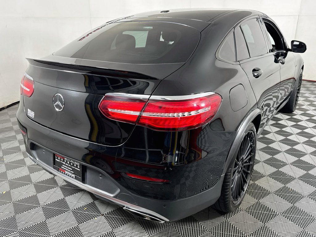 Used 2018 Mercedes-Benz GLC 43 AMG 4MATIC Coupe image 7