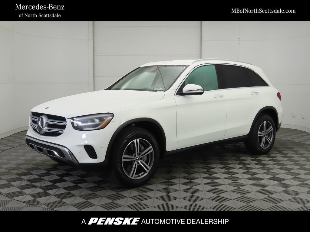 Used 2021 Mercedes-Benz GLC 300 4MATIC image 1