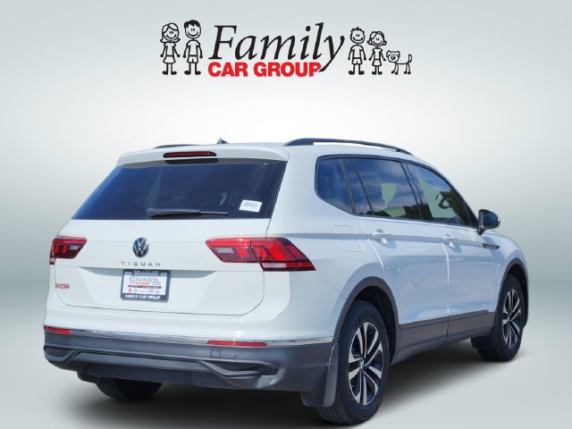 Used 2024 Volkswagen Tiguan S w/ MDO Package, Three-Row FWD image 4