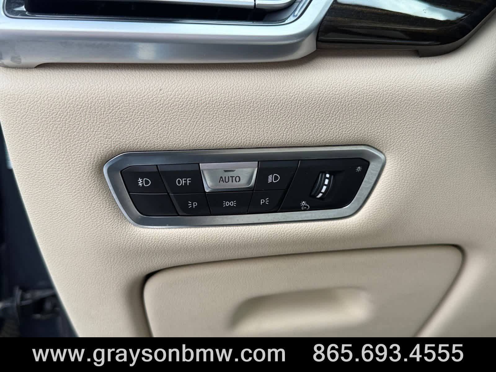 Used 2019 BMW X5 xDrive40i w/ Convenience Package AWD/4WD image 30