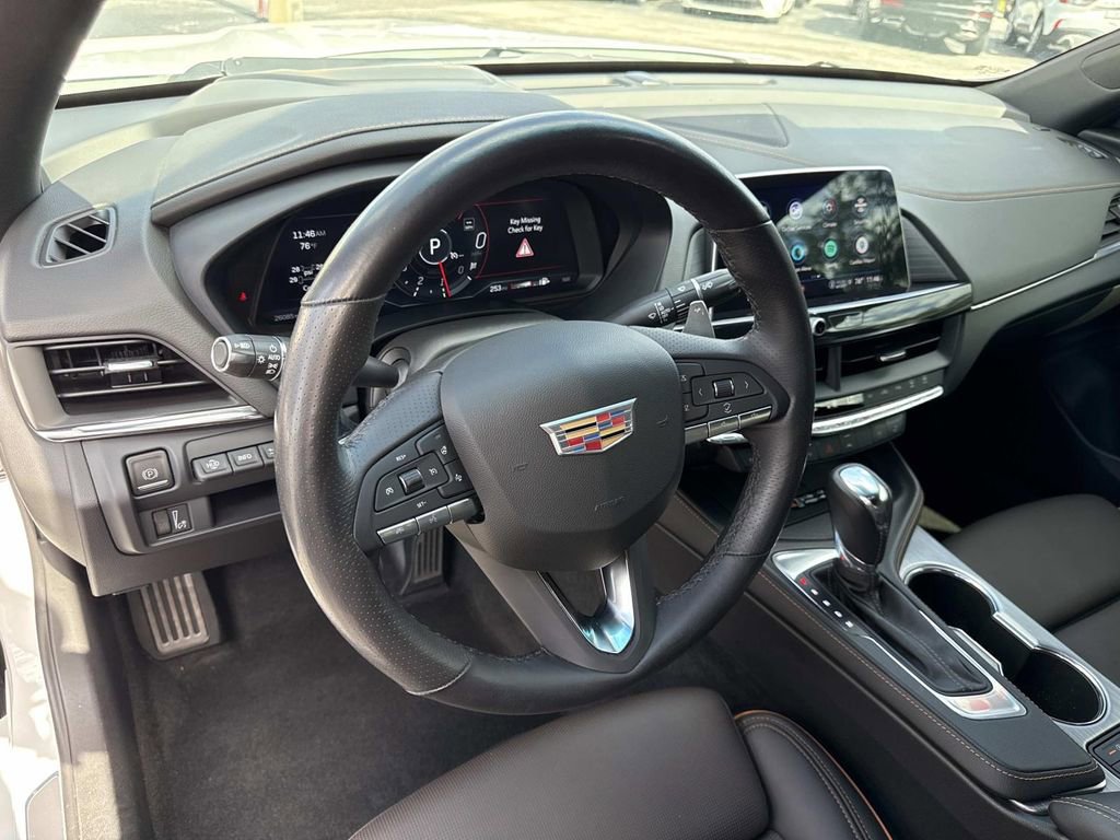 Certified 2023 Cadillac CT4 Sport image 32