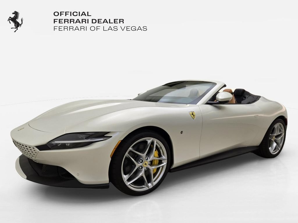 Used 2026 Ferrari Roma Spider RWD image 1