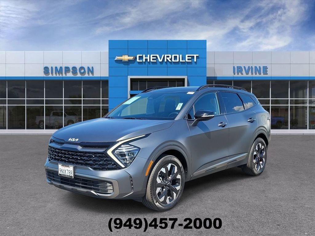 Used 2024 Kia Sportage X-Line AWD/4WD image 4