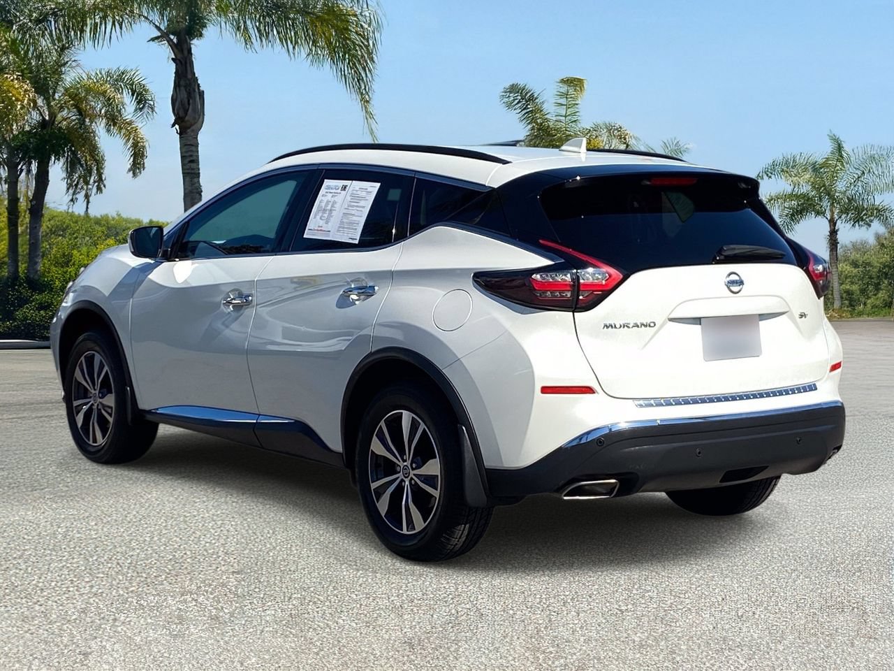 Certified 2021 Nissan Murano SV FWD image 3