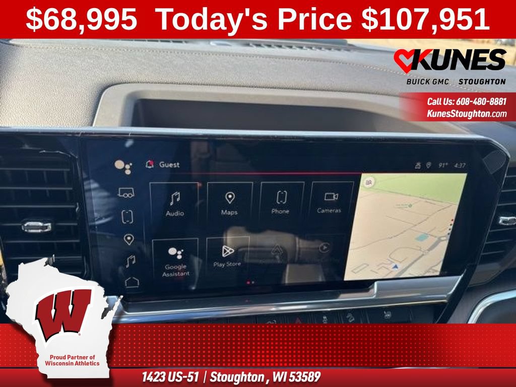 New 2026 GMC Sierra 1500 Elevation w/ Elevation Premium Package AWD/4WD image 38