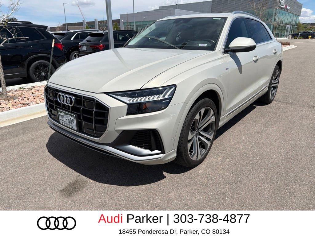Used 2022 Audi Q8 Prestige AWD/4WD image 1