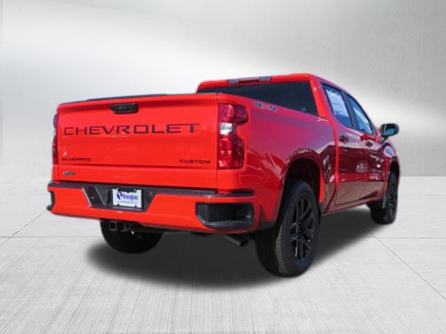 New 2026 Chevrolet Silverado 1500 Custom image 3