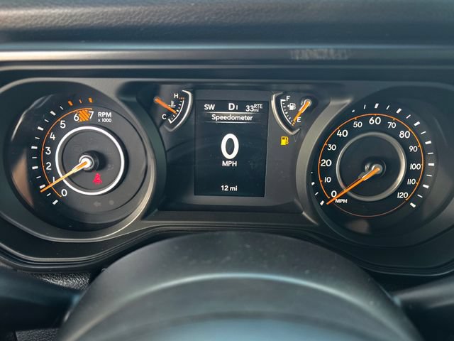 New 2026 Jeep Wrangler Sport AWD/4WD image 12