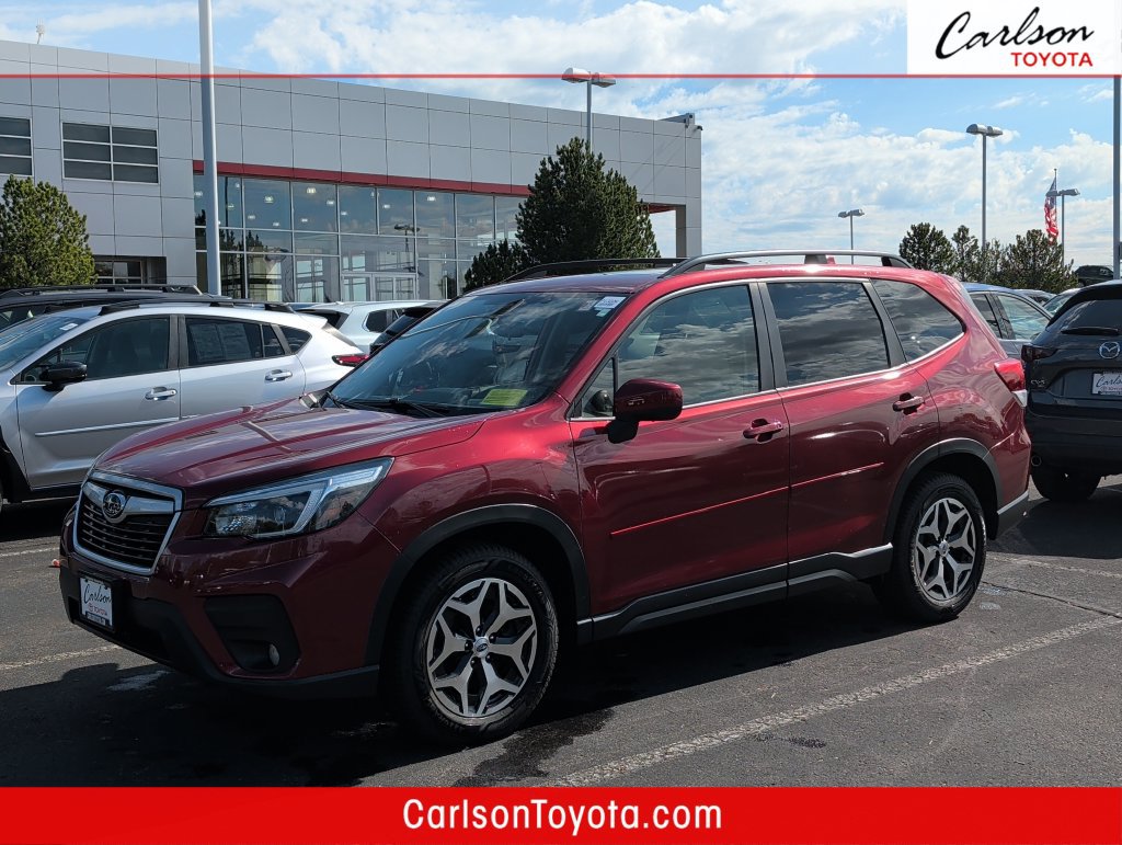 Used 2021 Subaru Forester Premium