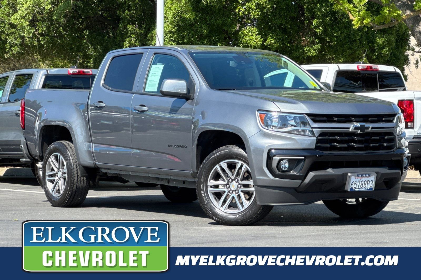 Used 2022 Chevrolet Colorado LT w/ Safety Package image 1