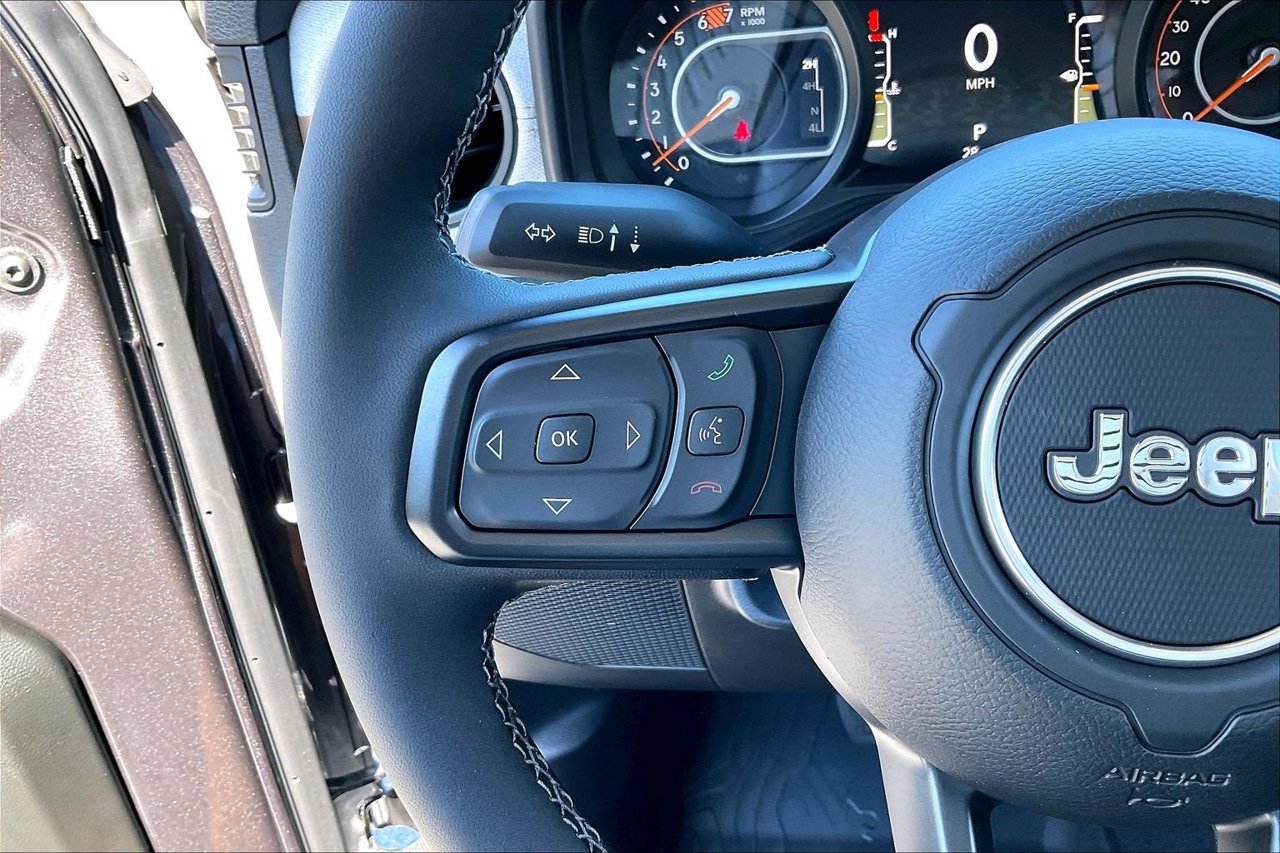 New 2027 Jeep Wrangler Unlimited Sport AWD/4WD image 23