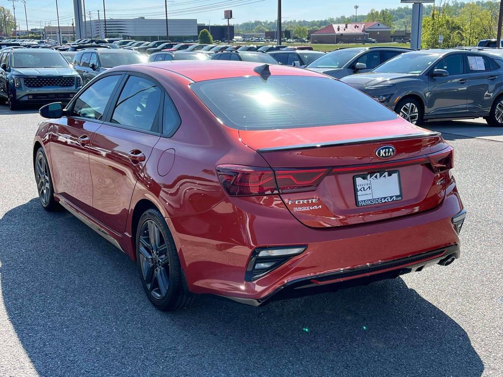 Used 2021 Kia Forte GT-Line w/ GT-Line Premium Package image 30