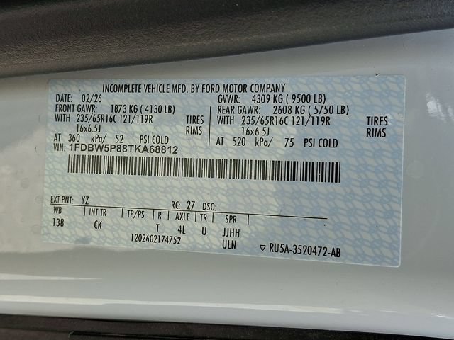 New 2026 Ford Transit 350 RWD image 18