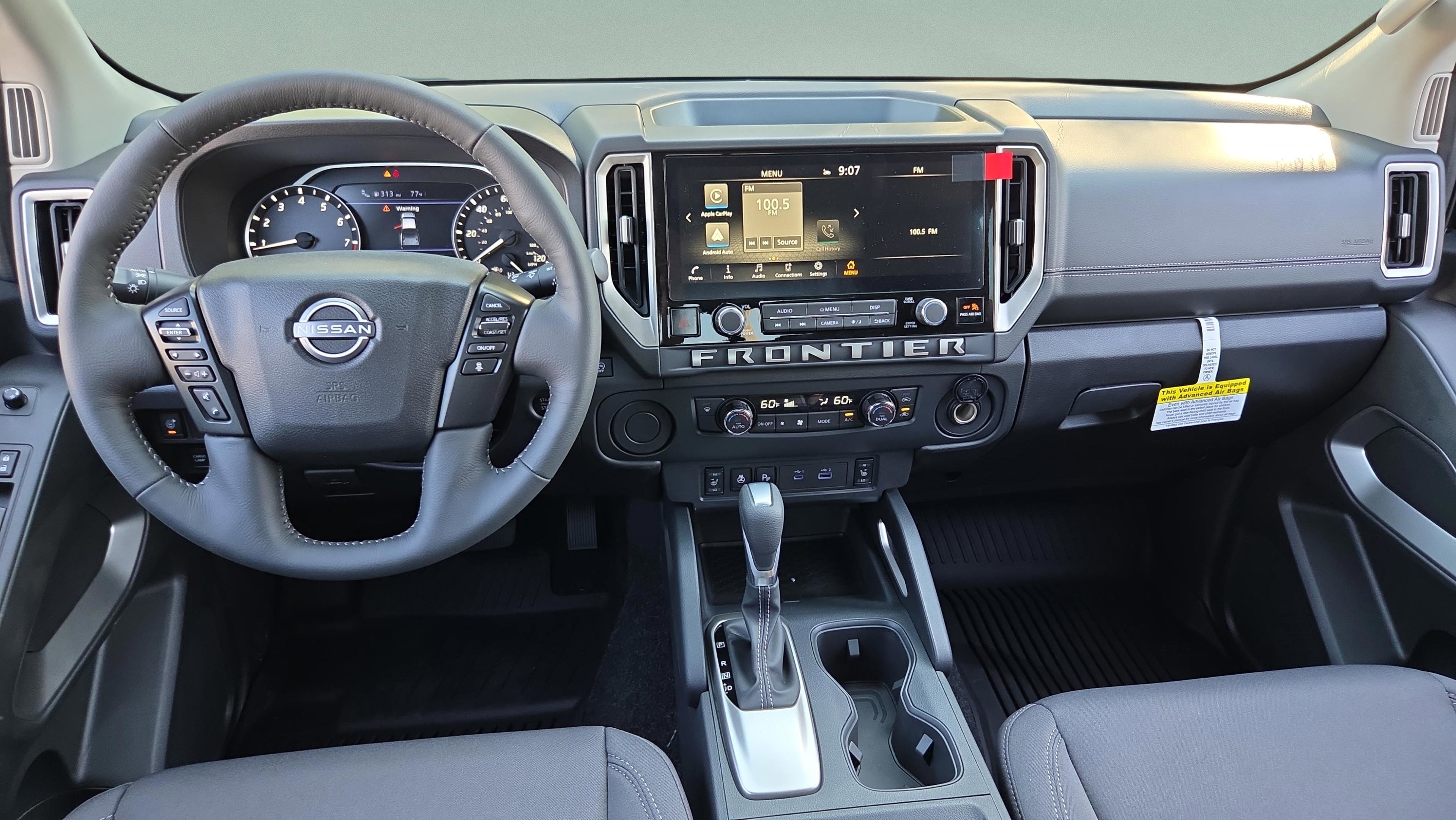 Certified 2026 Nissan Frontier SV w/ All-Weather Content Package RWD image 12