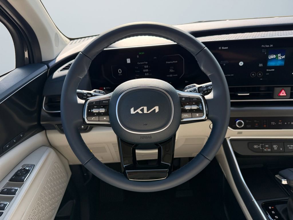 New 2026 Kia Carnival SX w/ SX Dark Edition Package FWD image 12