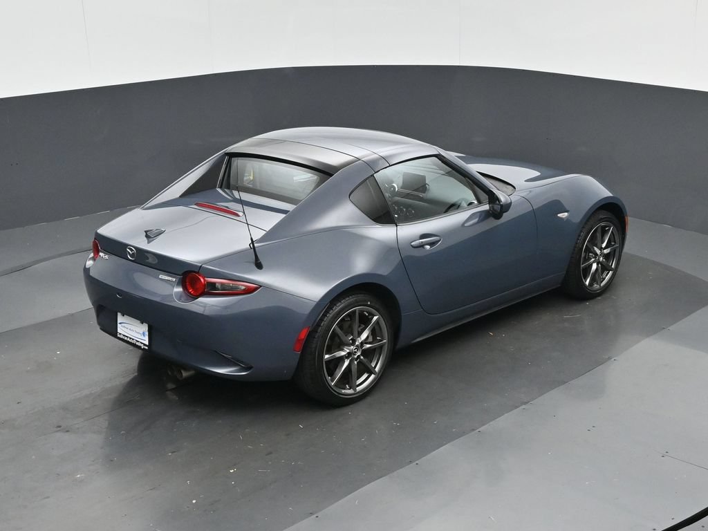 Used 2020 MAZDA MX-5 Miata RF Grand Touring RWD image 44