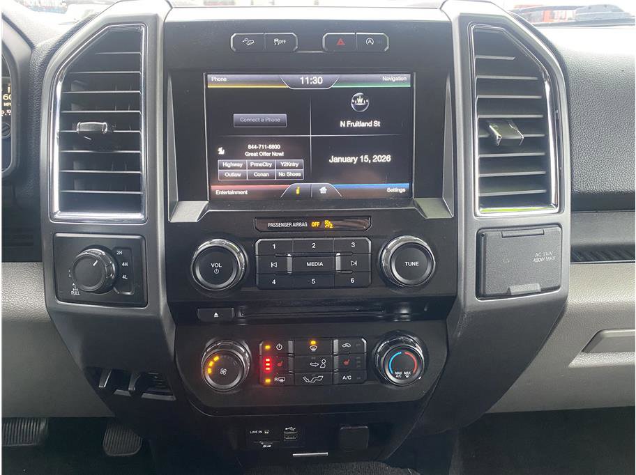 Used 2015 Ford F150 XLT w/ Equipment Group 302A Luxury image 13