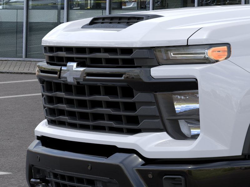 New 2026 Chevrolet Silverado 2500 Custom w/ Custom Value Package AWD/4WD image 37