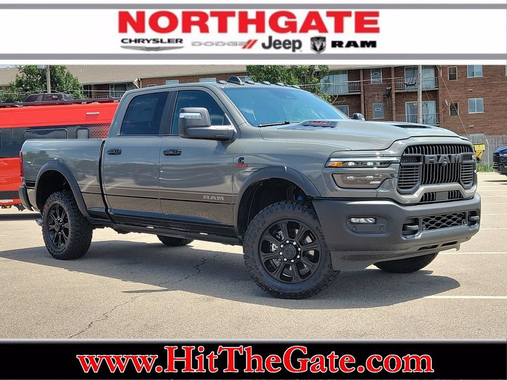 New 2026 RAM 2500 Rebel w/ Rebel Level 2 Equipment Group AWD/4WD image 1