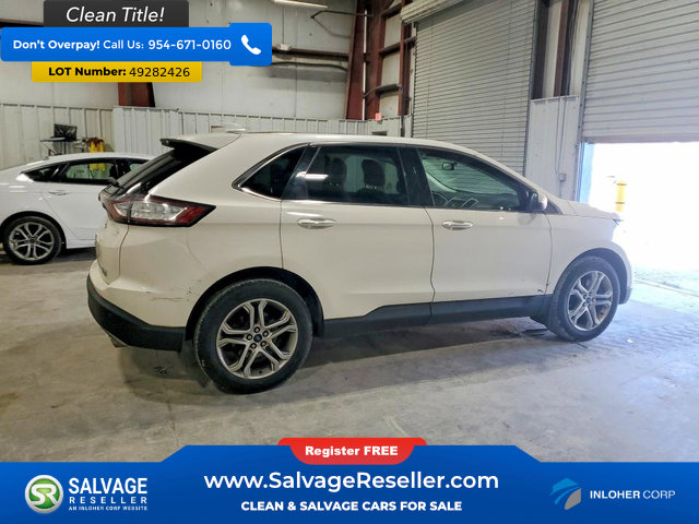 Used 2016 Ford Edge Titanium w/ Equipment Group 301A image 4