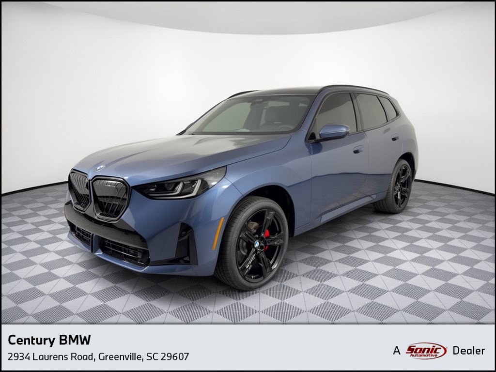 New 2026 BMW X3 xDrive30i w/ Premium Package AWD/4WD image 1