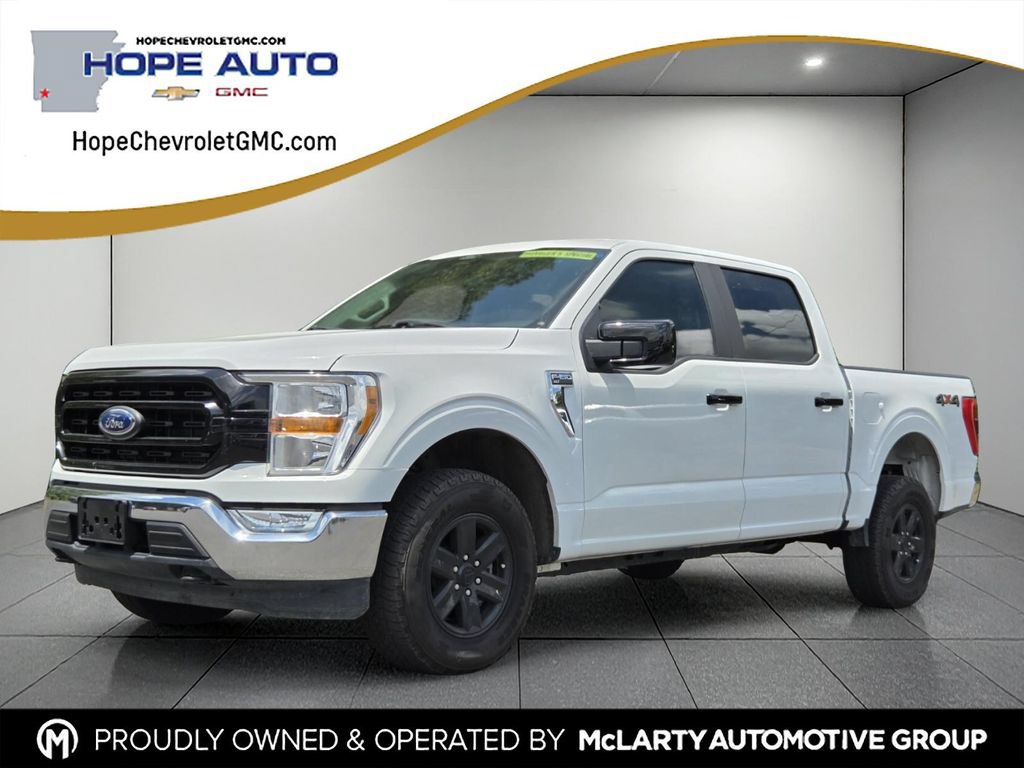 Used 2022 Ford F150 XLT w/ Trailer Tow Package