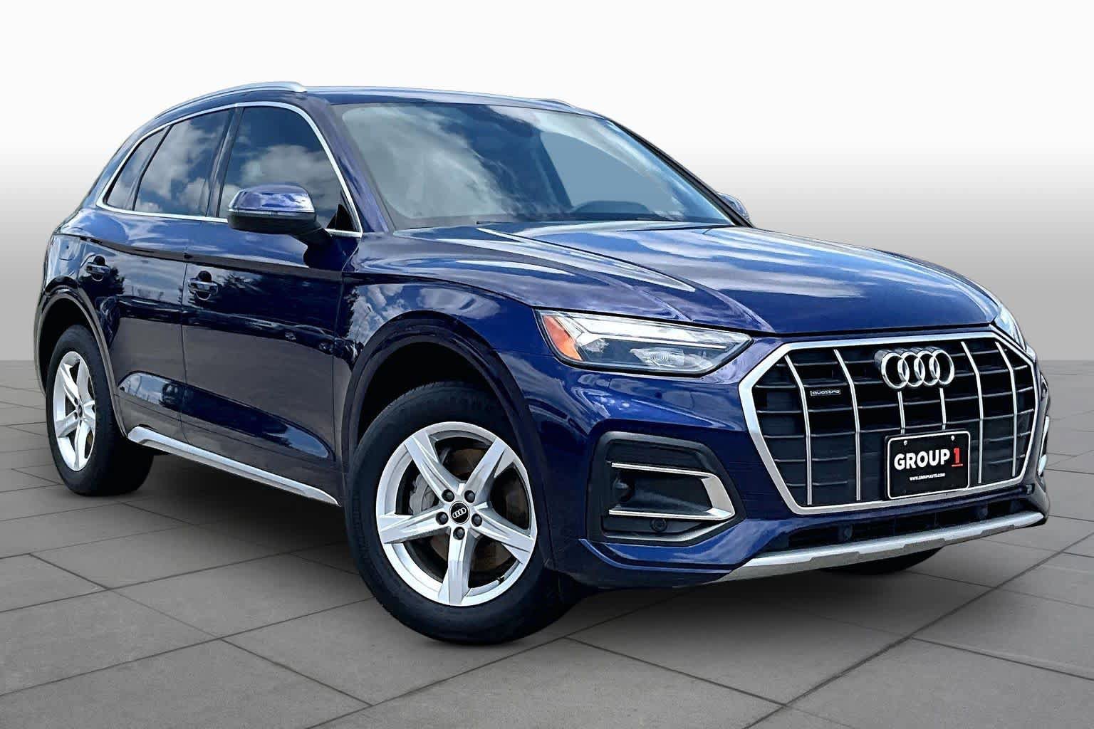 Used 2021 Audi Q5 2.0T Premium AWD/4WD image 3