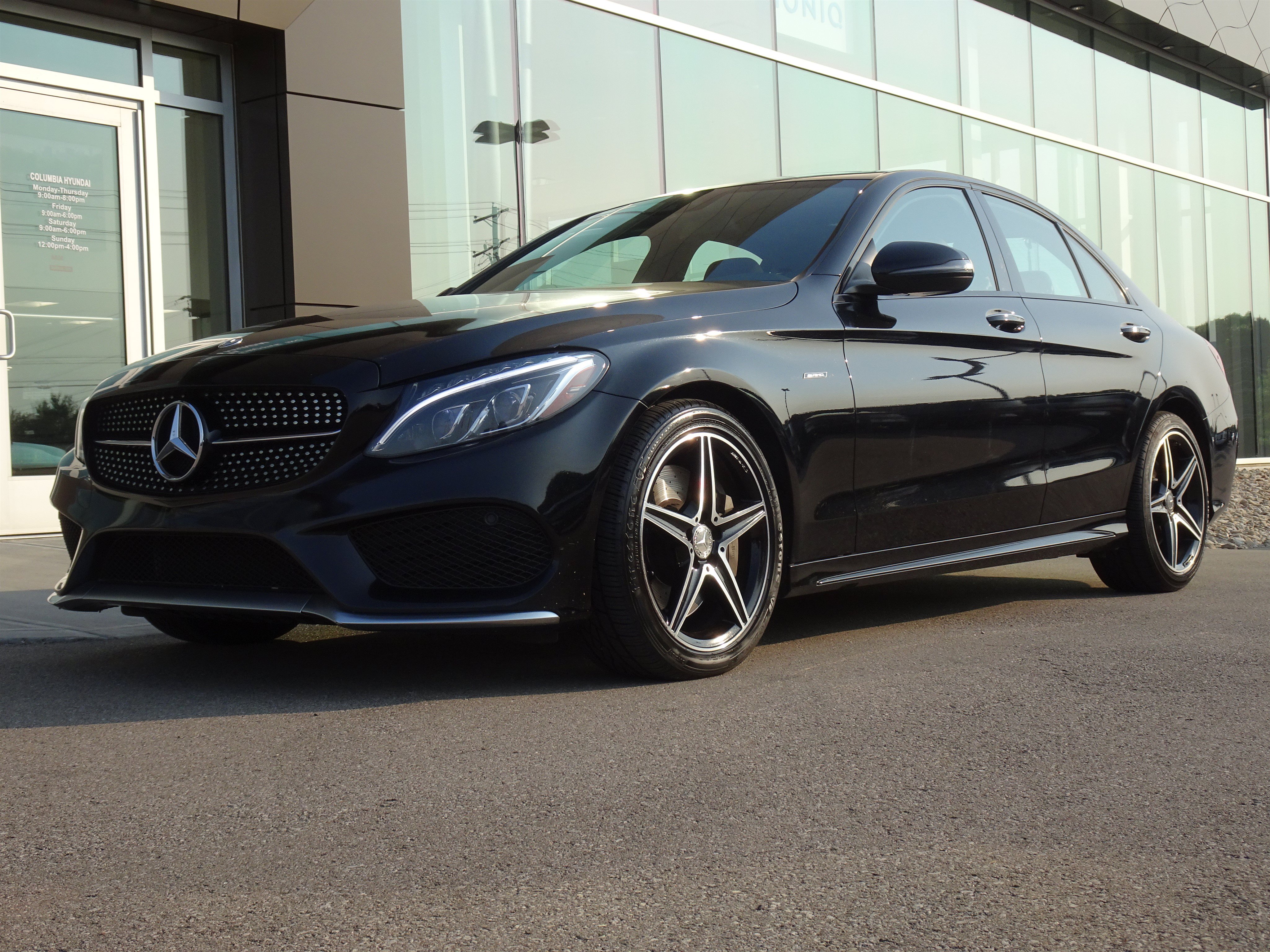 Used 2016 Mercedes-Benz C 450 AMG
