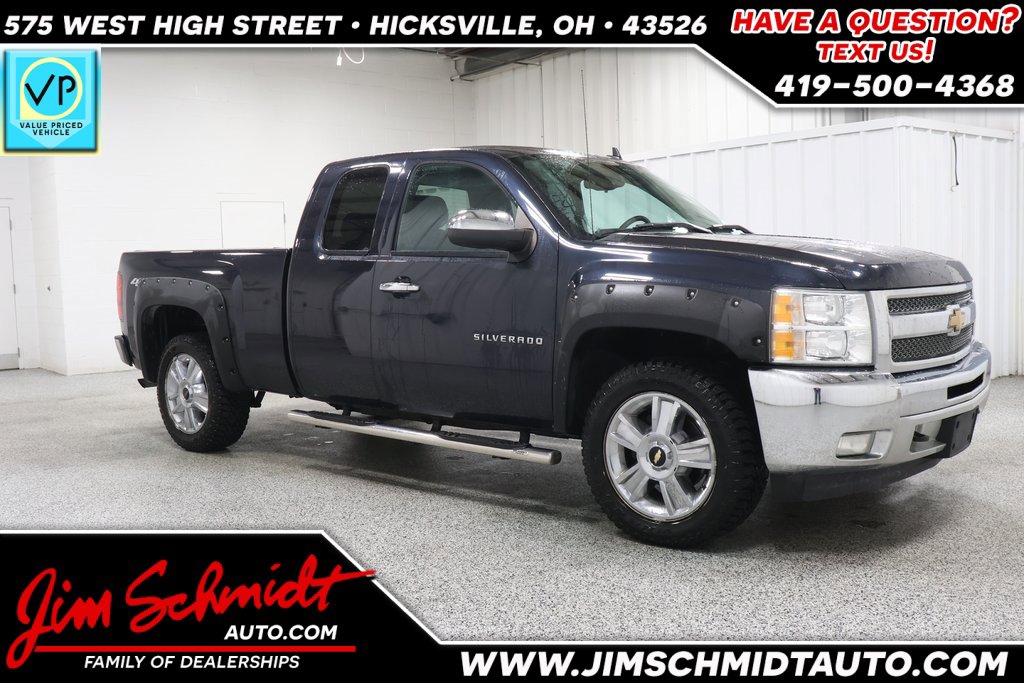Used 2013 Chevrolet Silverado 1500 LT