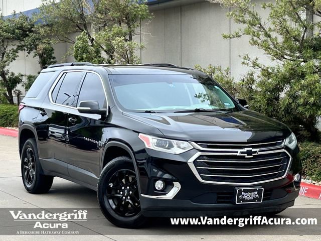 Used 2021 Chevrolet Traverse LT image 1