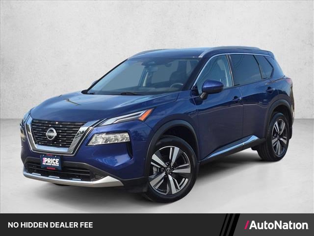Used 2023 Nissan Rogue Platinum w/ Platinum Premium Package AWD/4WD image 1