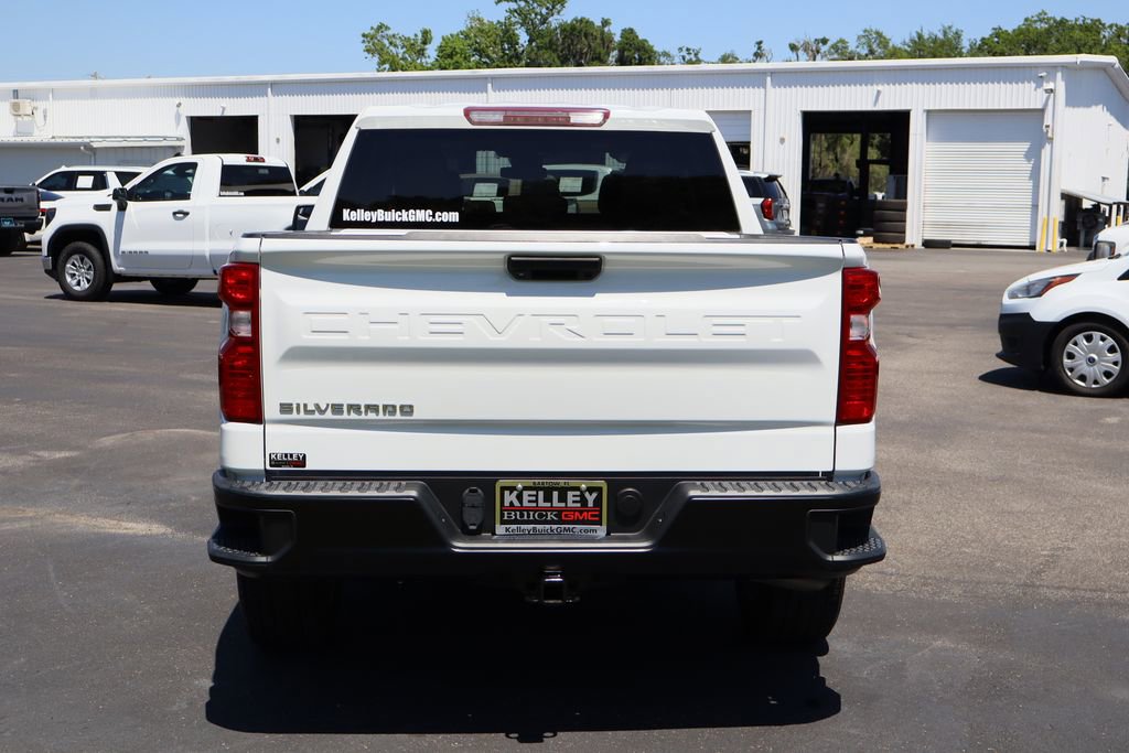 Used 2023 Chevrolet Silverado 1500 W/T w/ WT Value Package image 8