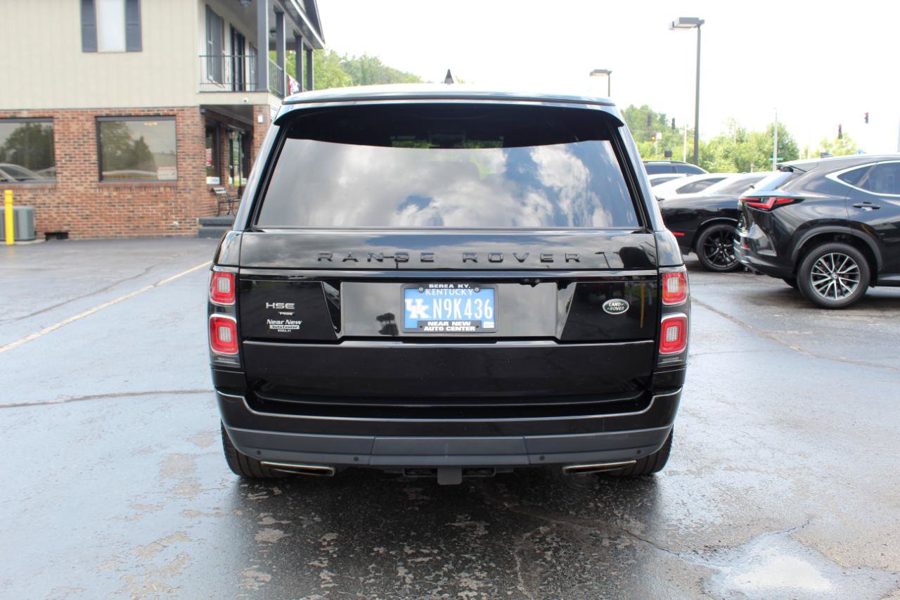 Used 2020 Land Rover Range Rover Long Wheelbase HSE AWD/4WD image 6