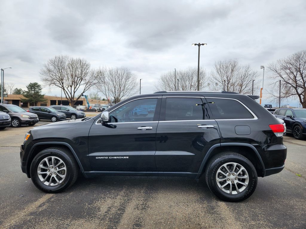 Used 2015 Jeep Grand Cherokee Limited image 4