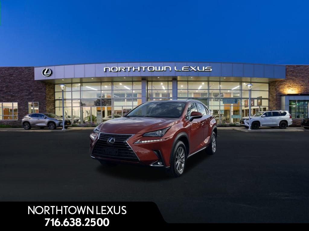 Used 2021 Lexus NX 300 AWD w/ Accessory Package 2