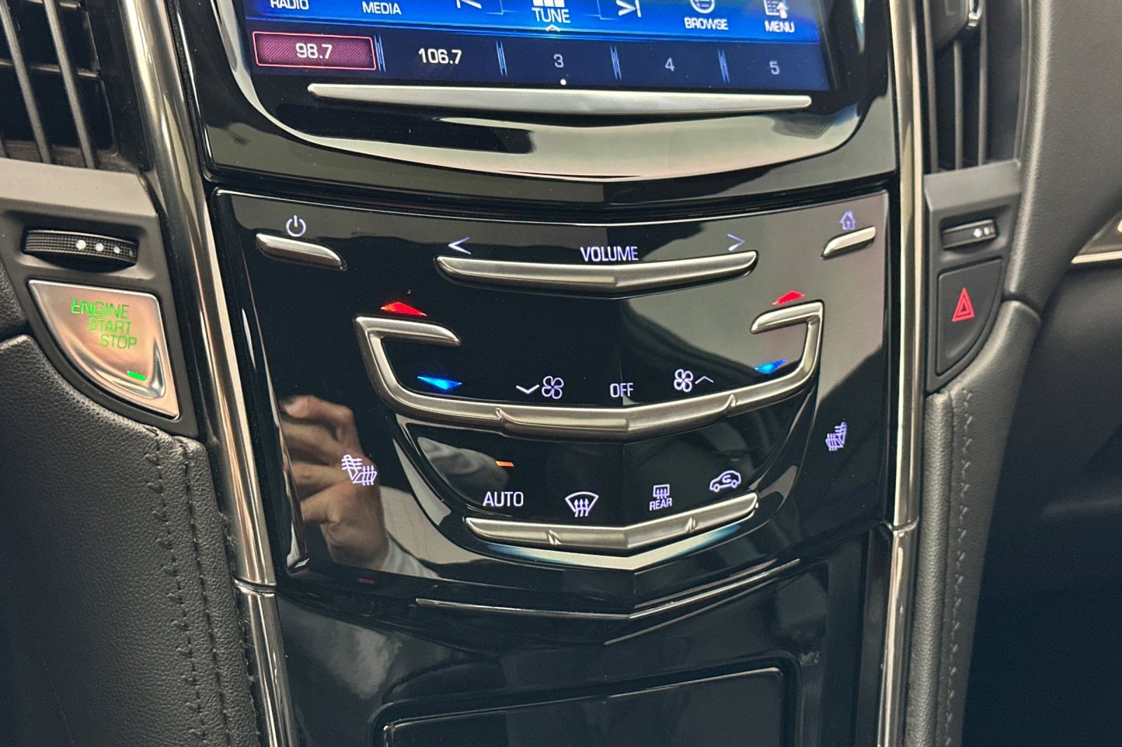 Used 2017 Cadillac ATS V w/ Carbon Fiber Package RWD image 17