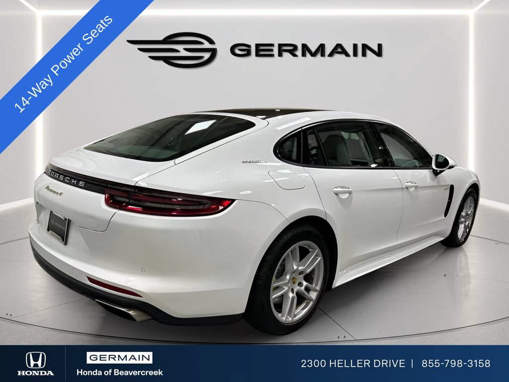 Used 2018 Porsche Panamera 4 Executive AWD/4WD image 9