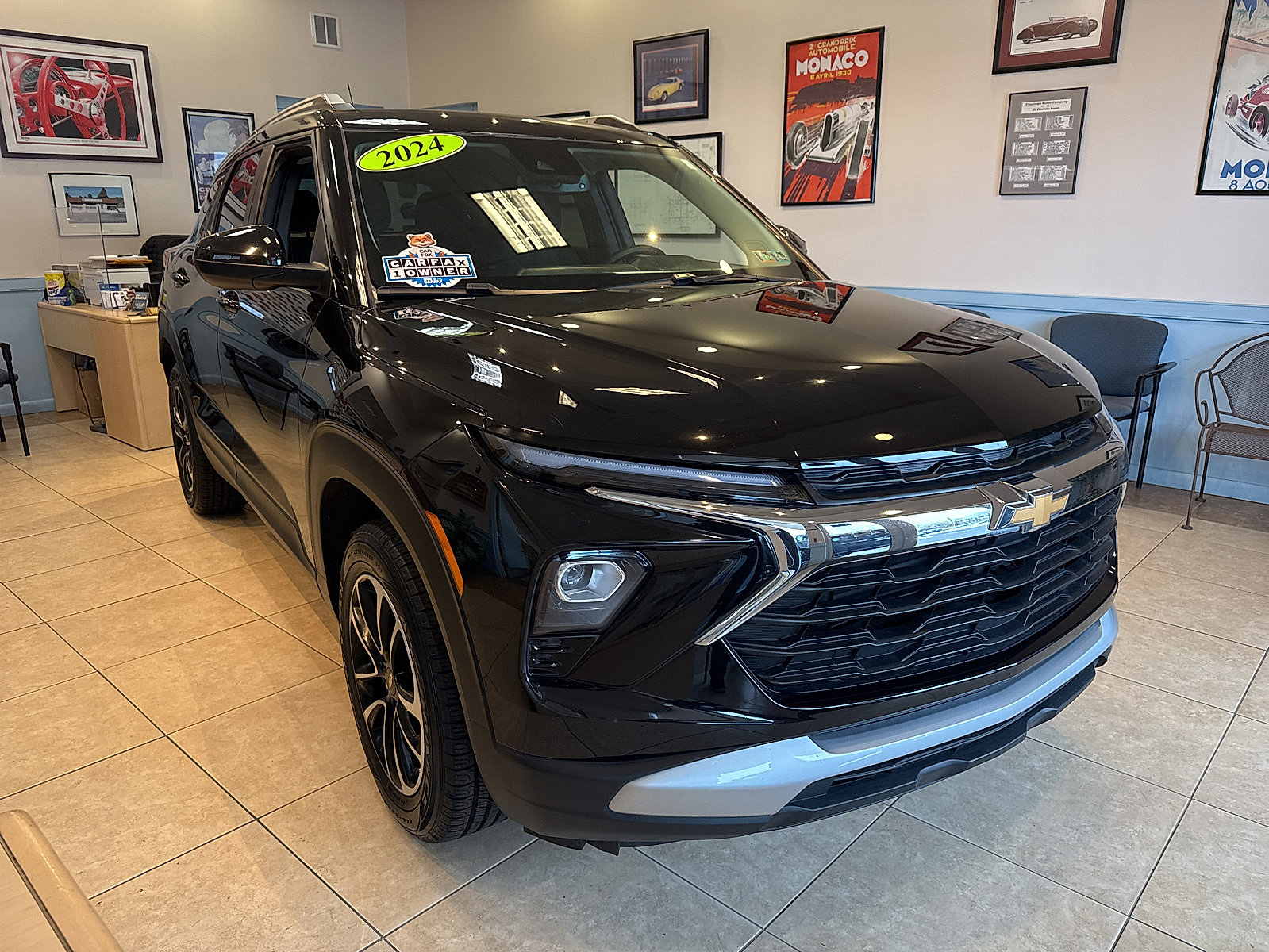 Used 2024 Chevrolet TrailBlazer LT w/ Convenience Package image 55