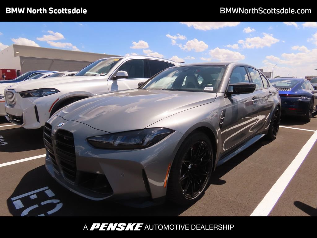 New 2026 BMW M3 Competition w/ M Carbon Exterior Package