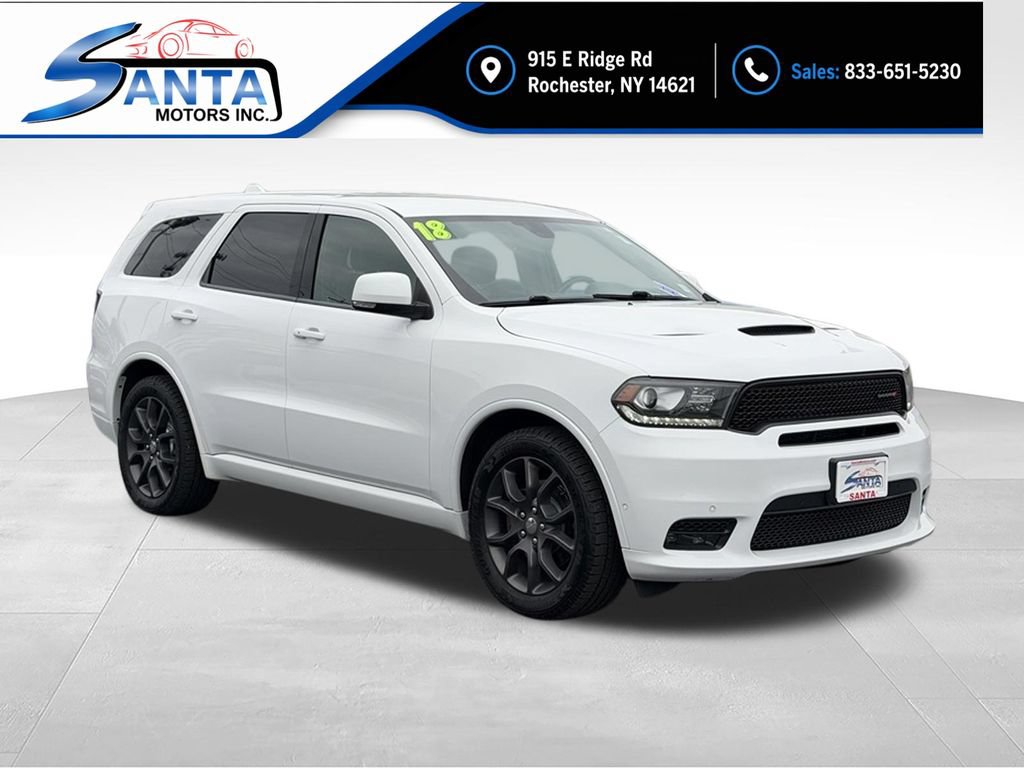 Used 2018 Dodge Durango R/T AWD/4WD image 3