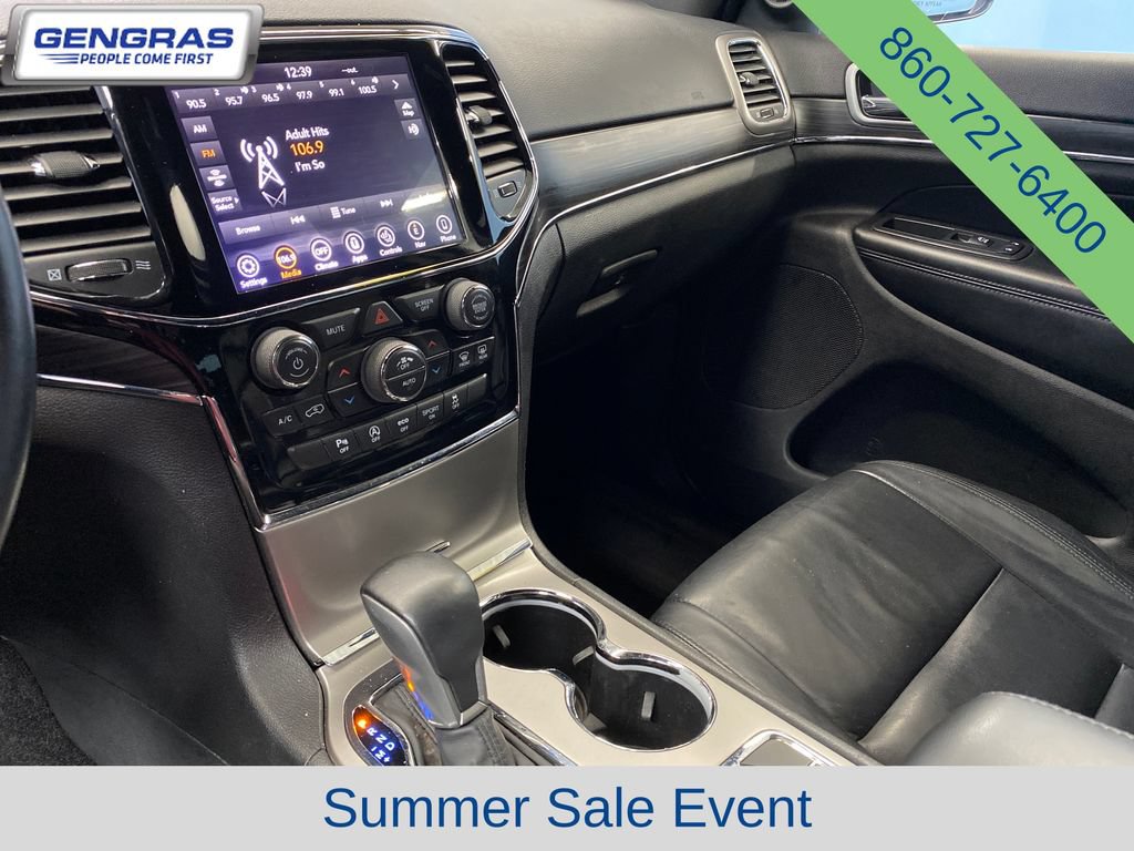Used 2019 Jeep Grand Cherokee Limited AWD/4WD image 15
