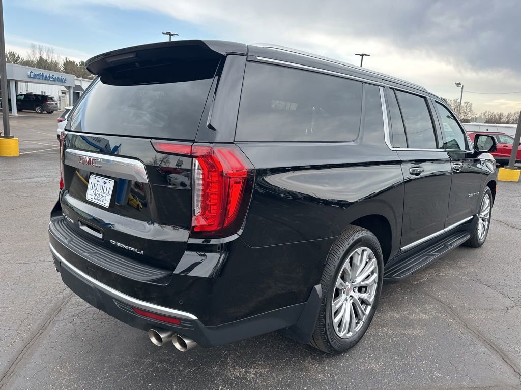 Used 2022 GMC Yukon XL Denali w/ Max Trailering Package image 3