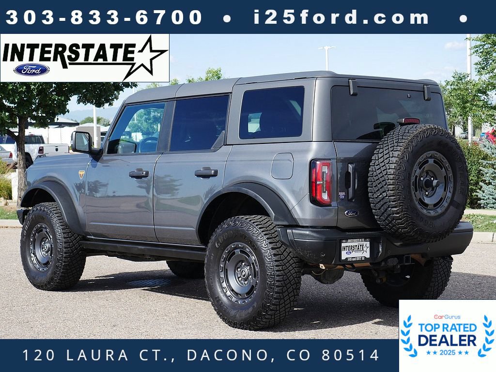 Used 2024 Ford Bronco Badlands AWD/4WD image 3