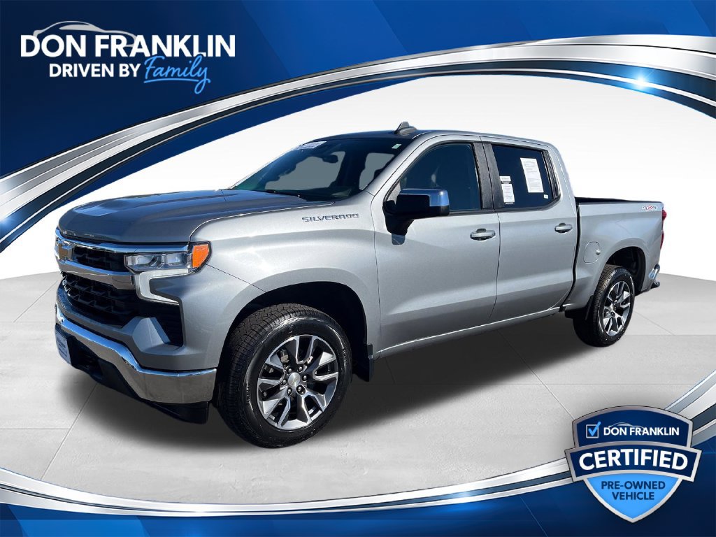 Used 2023 Chevrolet Silverado 1500 LT