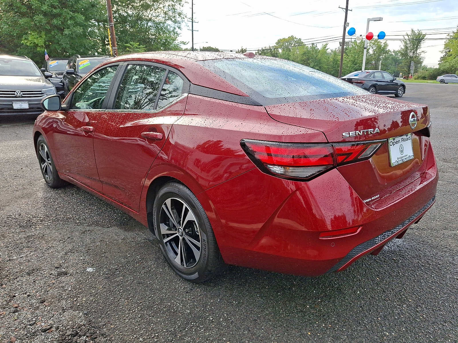 Used 2023 Nissan Sentra SV FWD image 4