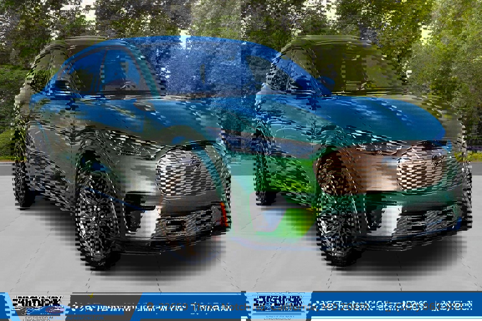 New 2025 Ford Mustang Mach-E GT w/ Bronze Appearance Package