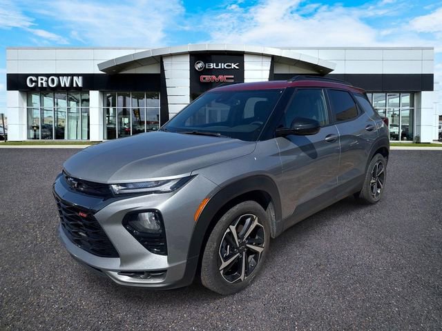 Used 2023 Chevrolet TrailBlazer RS w/ Sun and Liftgate Package