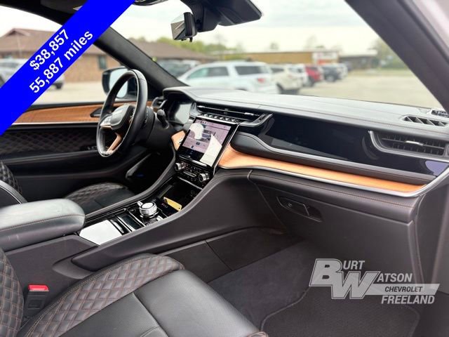 Used 2023 Jeep Grand Cherokee Summit AWD/4WD image 25